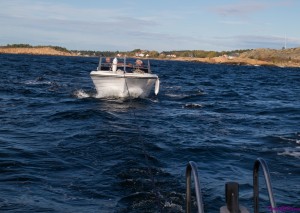 tauer båten til tante og onkel