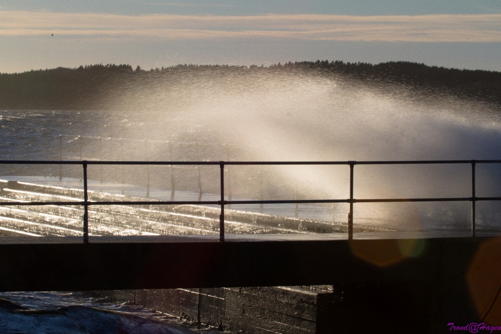 Solviken, godt det ikke er badesesong nå