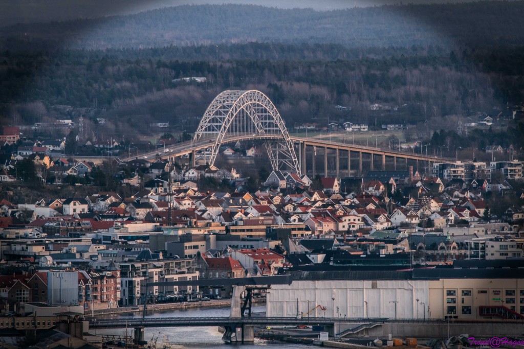 Fredrikstadbroa tatt fra Sprinkelet