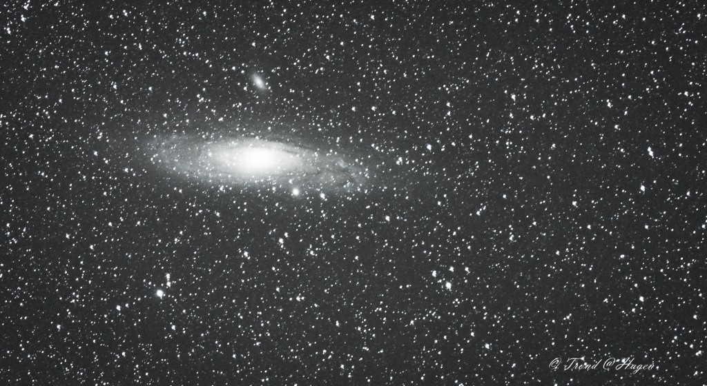 Andromeda galaksen